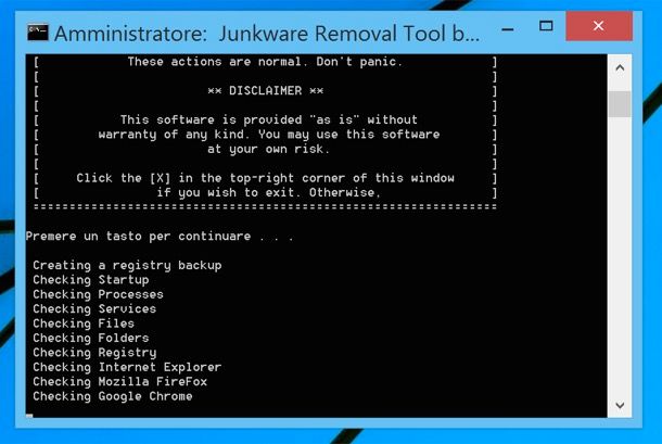 Come eliminare jZip Toolbar