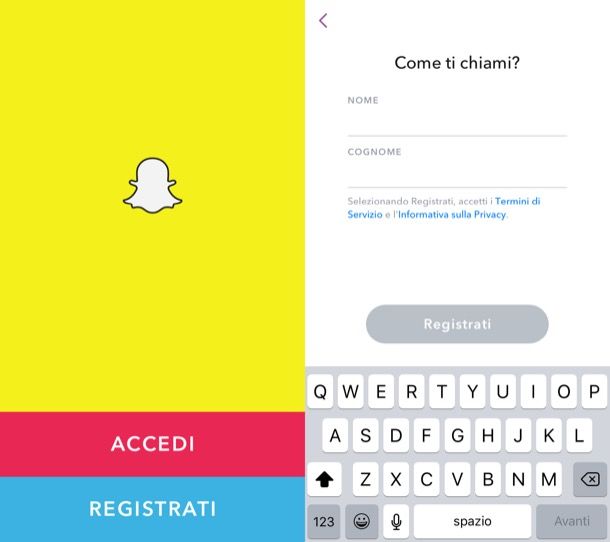 Come Funziona Snapchat Salvatore Aranzulla