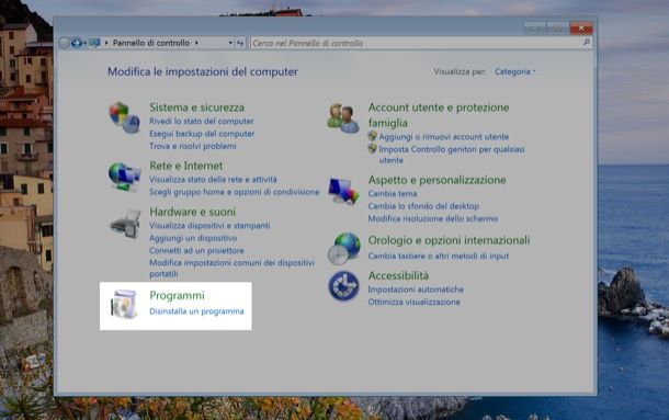 Come disinstallare PC Performer