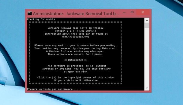 Come togliere Qov6 dal PC