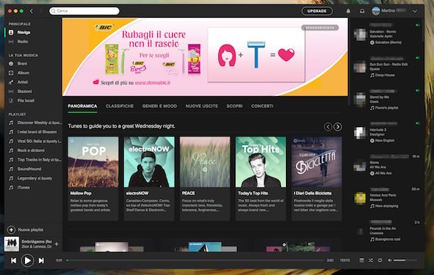 Come funziona Spotify