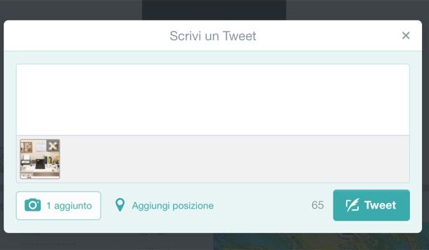 Come twittare una GIF