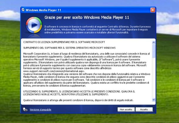 Come scaricare Windows Media Player