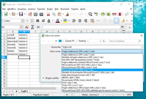 libreoffice to xlsx convert XLS Come ODS convertire Salvatore in Aranzulla libreoffice to xlsx convert XLS Come ODS convertire Salvatore in Aranzulla