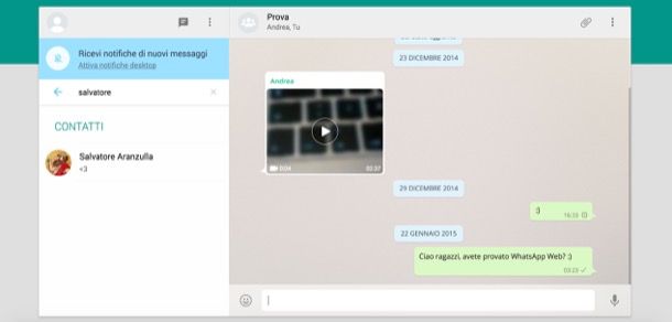 WhatsApp PC