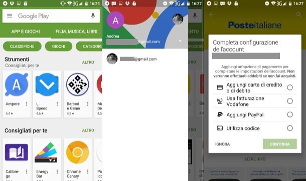 Come sloggarsi da Google Play