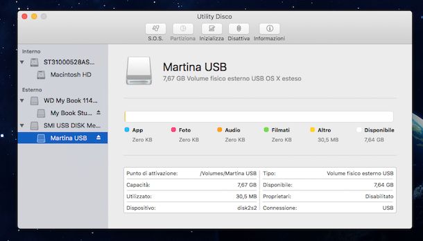 [IT] Come creare una penna USB bootable partendo da un’immagine ISO in Mac OS X