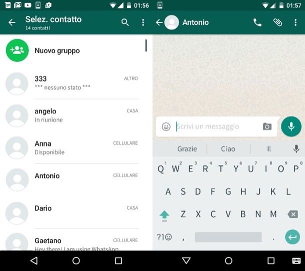 Come funziona WhatsApp