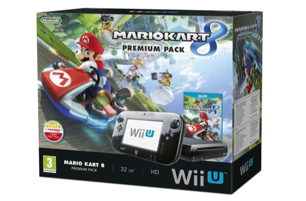 Wii U + Mario Kart 8