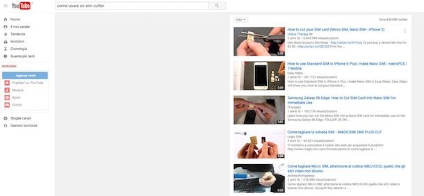 Come adattare SIM a Microsim