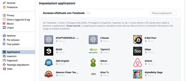 Come togliere la sincronizzazione da Facebook