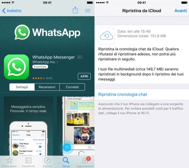 Se Disinstallo Whatsapp Posso Recuperare Le Conversazioni