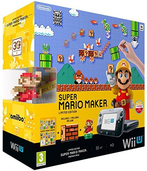 Wii U + Super Mario Make