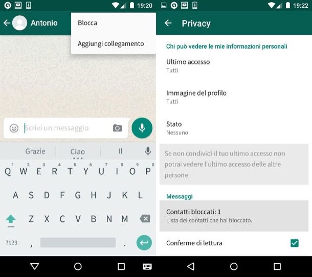 Come risultare invisibili su WhatsApp