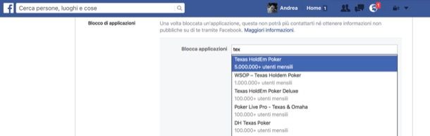 Come bloccare gli inviti ai giochi di Facebook