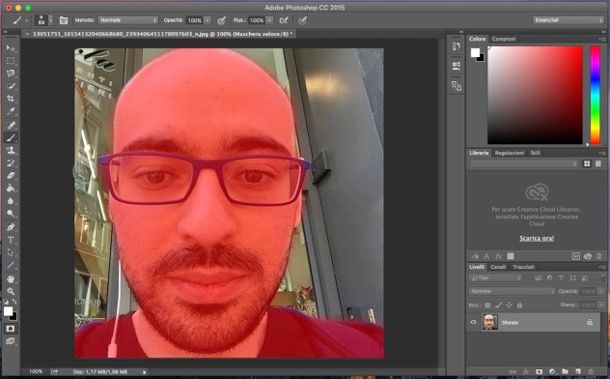 Come rendere trasparente lo sfondo di una immagine