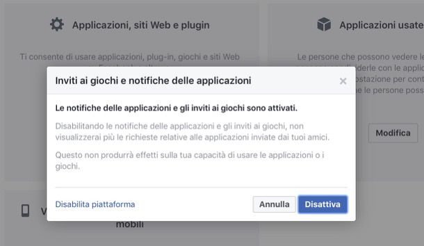 Come bloccare gli inviti ai giochi di Facebook dal computer