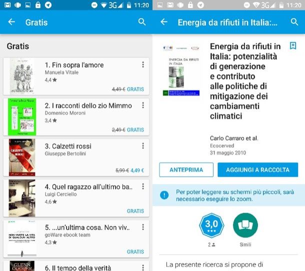 Come scaricare libri gratis su Android Salvatore Aranzulla