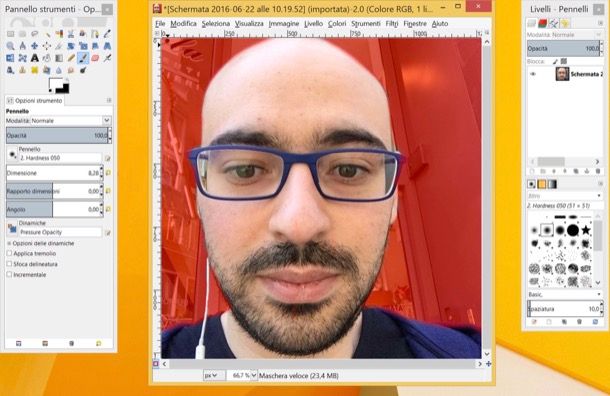 Come rendere trasparente lo sfondo di una immagine