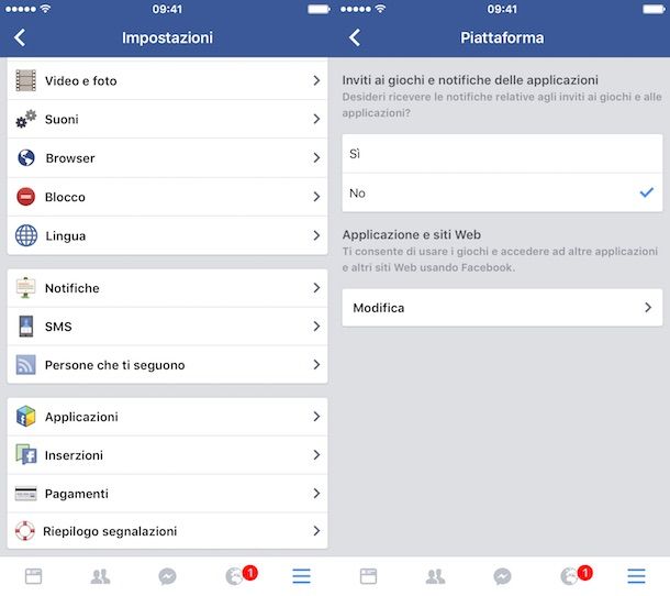 Come bloccare gli inviti ai giochi di Facebook