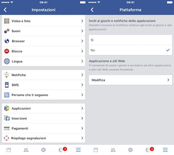 Come bloccare gli inviti ai giochi di Facebook