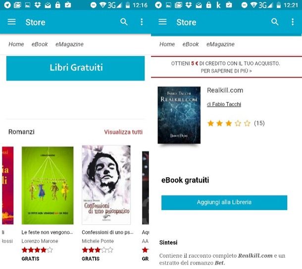 Come scaricare libri gratis su Android Salvatore Aranzulla
