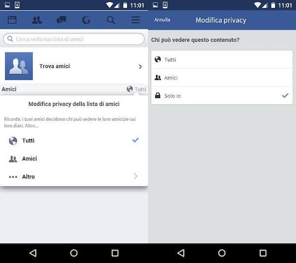 Come nascondere la lista amici su Facebook Salvatore Aranzulla