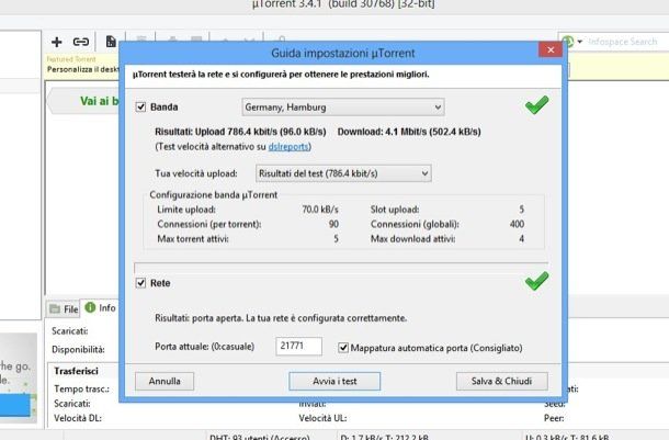 Come scaricare film da uTorrent