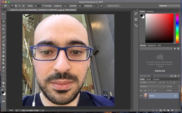 Come rendere trasparente lo sfondo di una immagine