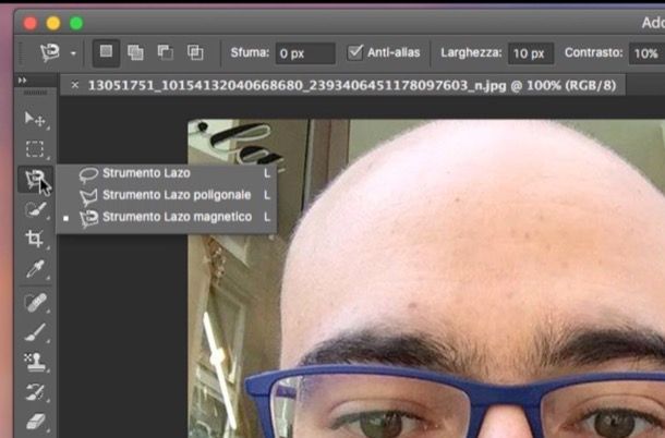 Come rendere trasparente lo sfondo di una immagine