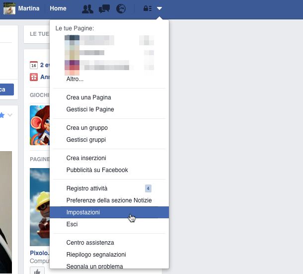 Come eliminare account Facebook Salvatore Aranzulla