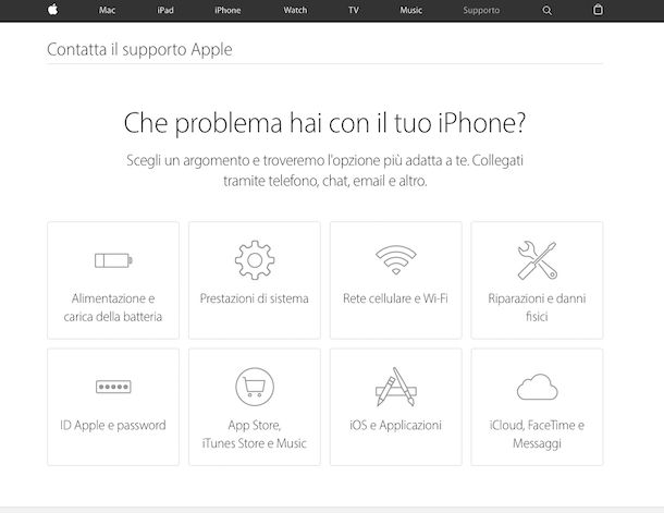 Controllare se un iPhone è rubato e ancora in garanzia