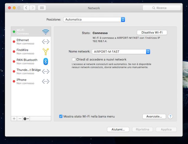 Come visualizzare indirizzo IP