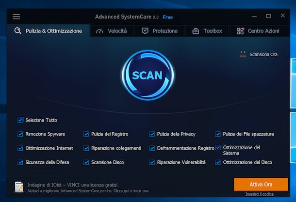 Come pulire il PC lento gratis