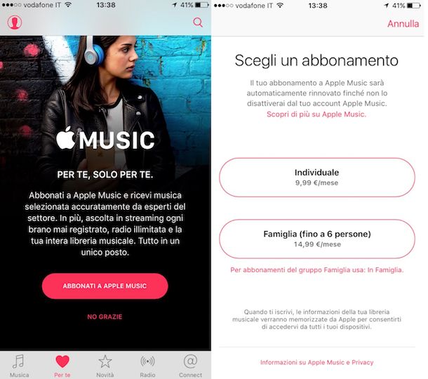 Come scaricare musica da iPhone