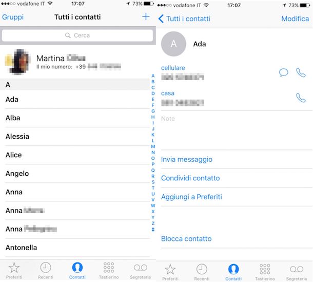 Bloccare un numero di cellulare su iPhone con la funzione Non disturbare