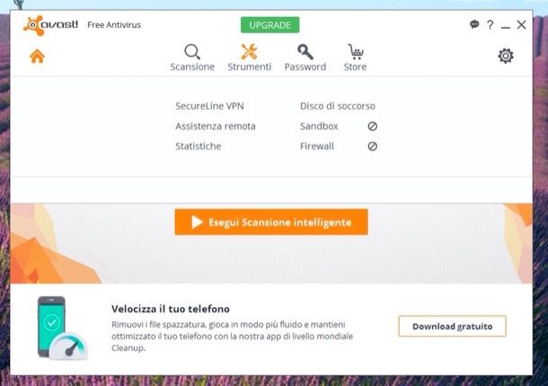 antivirus gratis aranzulla