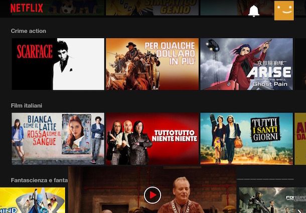 Come guardare film in streaming