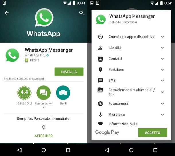 Come avere WhatsApp gratis