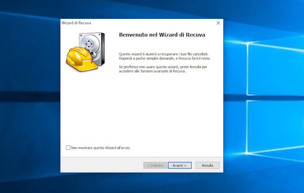 Come recuperare file cancellati