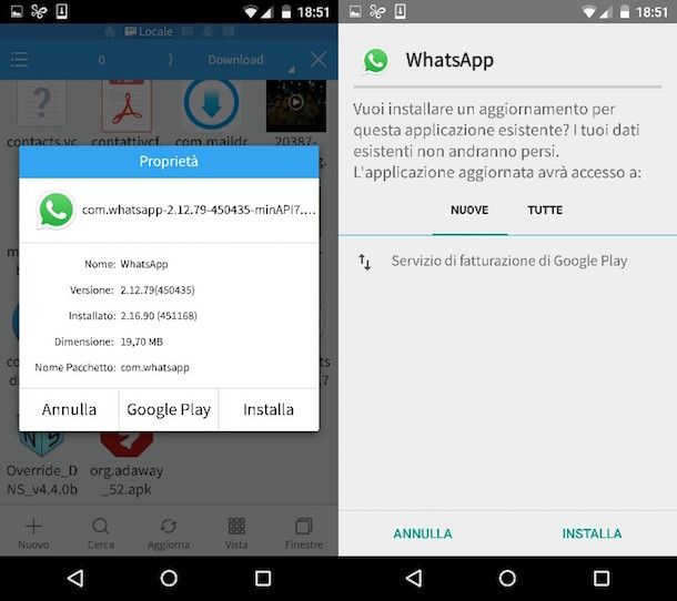 Come aggiornare WhatsApp Salvatore Aranzulla