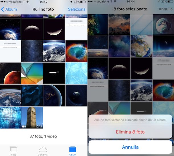 Come liberare spazio su iPhone