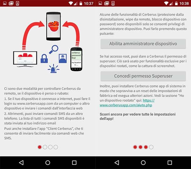 Localizzare un cellulare spento Android