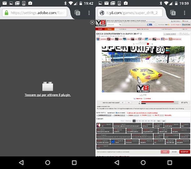 Flash Player per Android