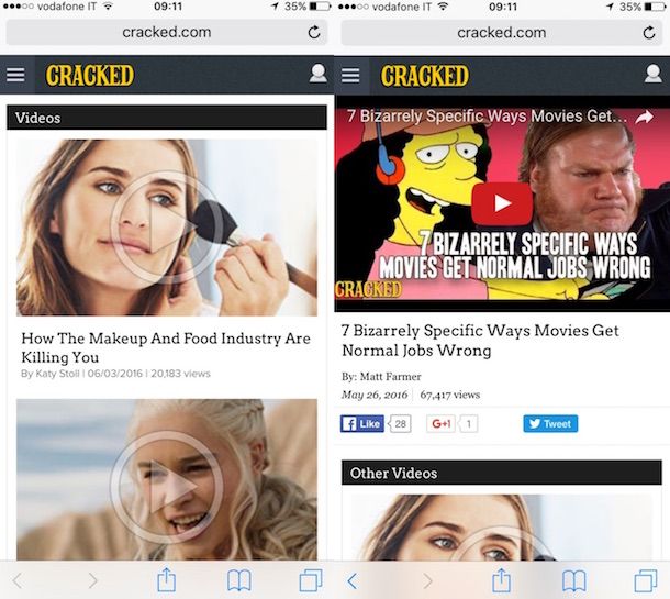 Video divertenti per WhatsApp