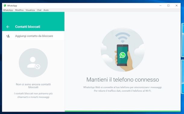 Come bloccare su WhatsApp | Salvatore Aranzulla