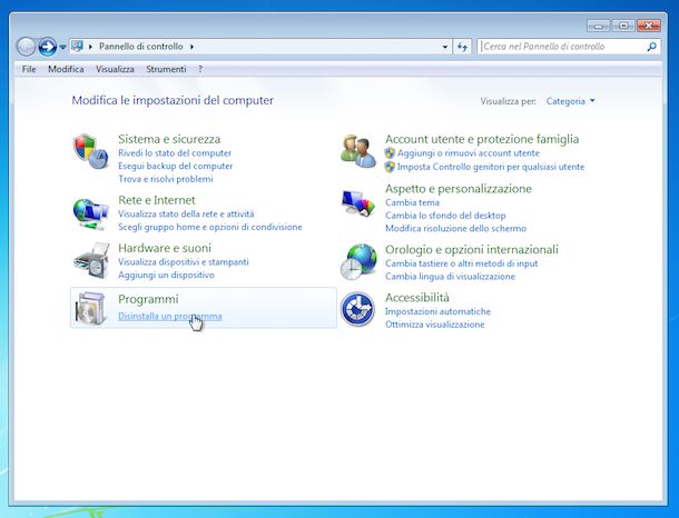 Come velocizzare Windows 7