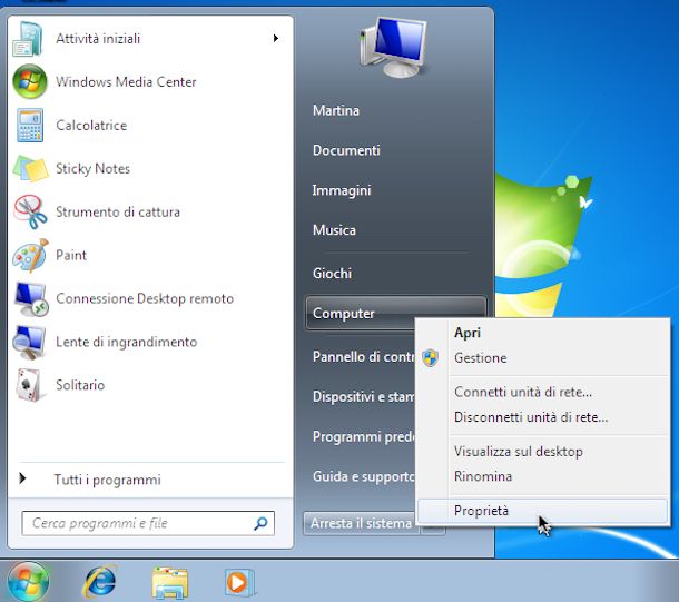 Come velocizzare Windows 7