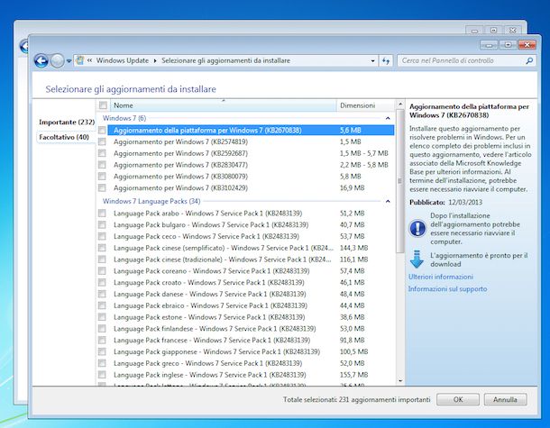 Come cambiare lingua a Windows 7