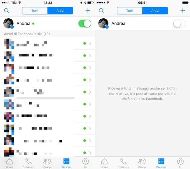 Come chiudere Facebook Messenger